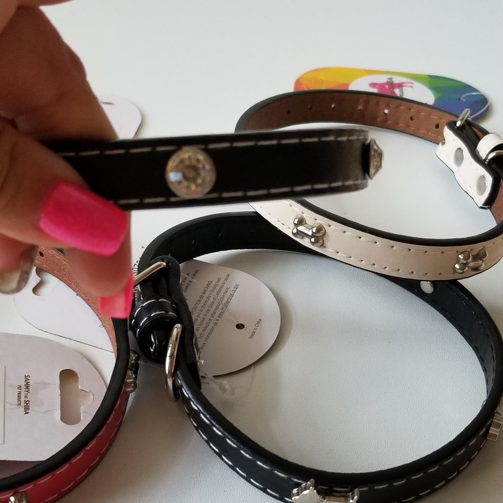 3/$30 ♥️Dog Collars Sm/Med New - Picture 9 of 12